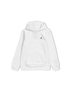 Sudadera Jordan Y MJ Brooklyn Fleece Blanco para niño