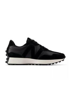 Zapatilla New Balance U 327LI Leather Negro/Blanco