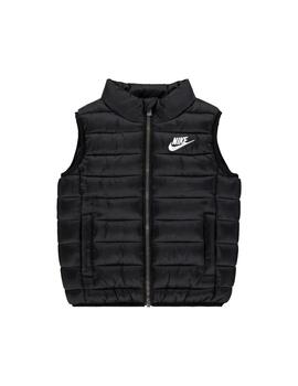 Chaleco Nike C Filled Puffer Negro/Blanco para niño