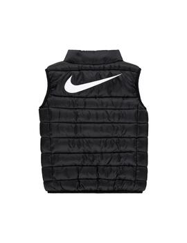 Chaleco Nike C Filled Puffer Negro/Blanco para niño