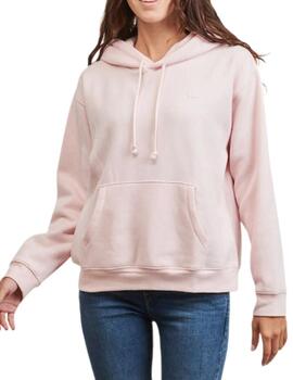 Sudadera Levis W Everyday Hoodie Rosa para mujer