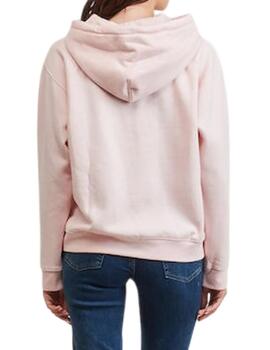 Sudadera Levis W Everyday Hoodie Rosa para mujer