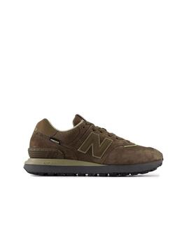 Zapatilla New Balance U 574LGBO Cordura Marrón