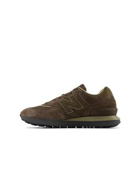 Zapatilla New Balance U 574LGBO Cordura Marrón