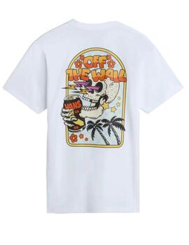 Camiseta Vans MN Bouya Classic Blanco