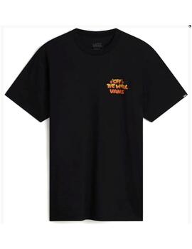 Camiseta Vans MN Bouya Classic Negro