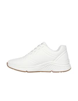 Zapatilla Skechers W Bobs Arch Comfort A Bind WHT