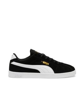 Zapatilla Puma U Club II Negro/Blanco