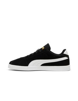 Zapatilla Puma U Club II Negro/Blanco