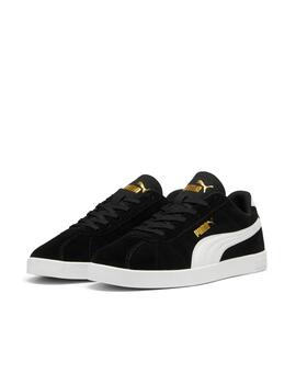 Zapatilla Puma U Club II Negro/Blanco