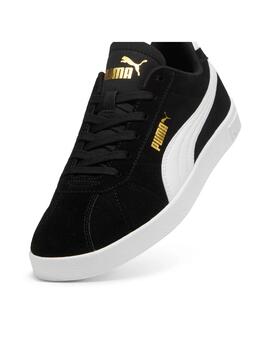 Zapatilla Puma U Club II Negro/Blanco