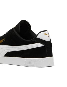 Zapatilla Puma U Club II Negro/Blanco