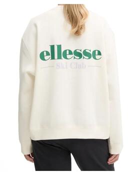 Sudadera Ellesse W Areski Crew Blanco