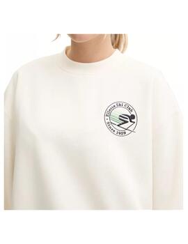 Sudadera Ellesse W Areski Crew Blanco