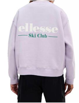 Sudadera Ellesse W Areski Crew Lila