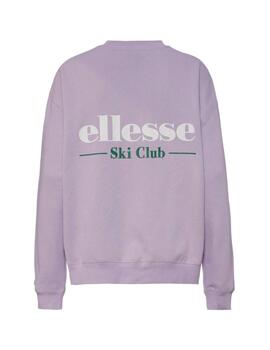 Sudadera Ellesse W Areski Crew Lila