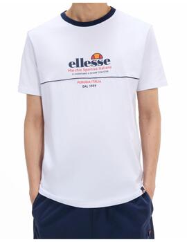 Camiseta Ellesse M Svellan Blanco