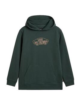 Sudadera Vans Yt Off The Wall Board Verde para niño