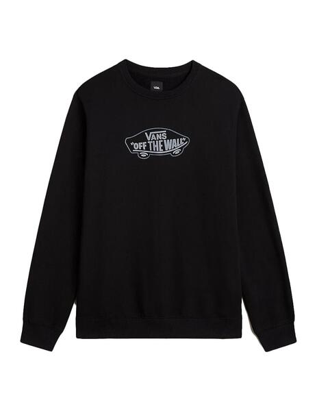 Sudadera vans negra online