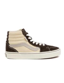 Zapatilla Vans WM Filmore Hi Marrón/ Beige