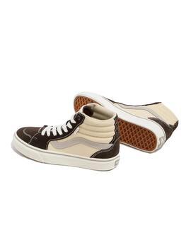 Zapatilla Vans WM Filmore Hi Marrón/ Beige