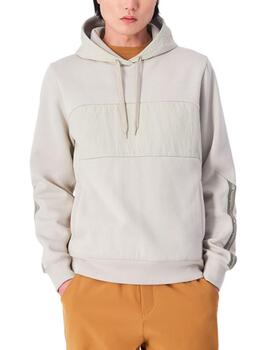 Sudadera Champion M Sweats Hirt Beige para hombre