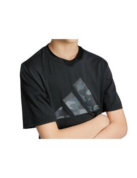 Camiseta Adidas J TR-ES PRI Negro