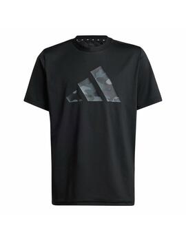 Camiseta Adidas J TR-ES PRI Negro