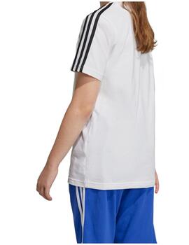 Camiseta Adidas U 3S Blanco