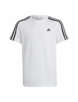 Camiseta Adidas U 3S Blanco