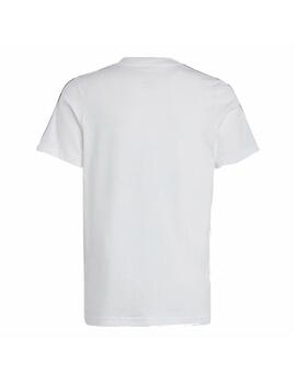 Camiseta Adidas U 3S Blanco