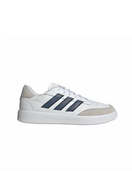 Zapatilla Adidas Courtblock Blanca/Azul