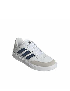 Zapatilla Adidas Courtblock Blanca/Azul