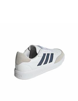 Zapatilla Adidas Courtblock Blanca/Azul