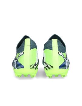 Bota Puma U Future 7 Match MG Negro/Multi