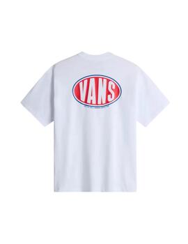 Camiseta Vans MN Spray On SS Blanco para hombre