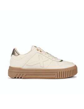 Zapatilla Munich W Mina 02 Beige para mujer