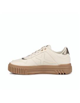 Zapatilla Munich W Mina 02 Beige para mujer