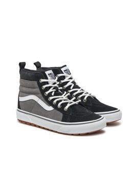 Zapatilla Vans JN Mte Sk8-Hi Negro/Gris