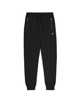 Pantalón Champion M Rib Cuff Negro para hombre