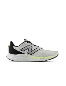 Zapatilla New Balance M Fresh Foam Arishi YL4 Plata/Negro