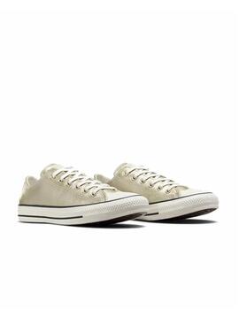 Zapatilla Converse All Star Baja Metallic Oro