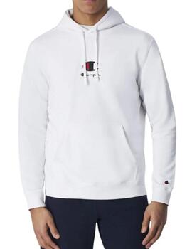 Sudadera Champion M Hooded Blanco para hombre