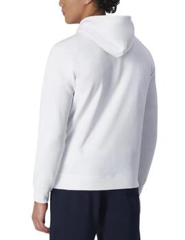 Sudadera Champion M Hooded Blanco para hombre