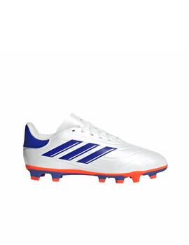 Bota Adidas J Copa Pure 2 Club FxG Blanco/Royal