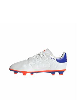 Bota Adidas J Copa Pure 2 Club FxG Blanco/Royal