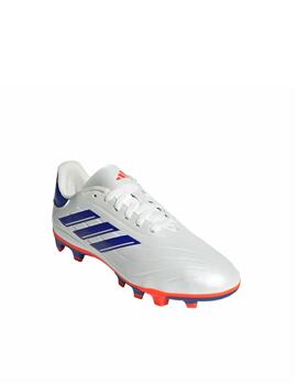 Bota Adidas J Copa Pure 2 Club FxG Blanco/Royal