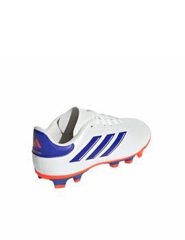 Bota Adidas J Copa Pure 2 Club FxG Blanco/Royal