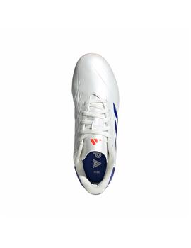 Bota Adidas J Copa Pure 2 Club FxG Blanco/Royal