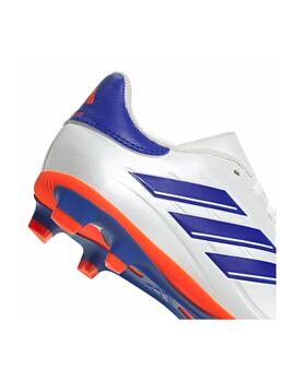 Bota Adidas J Copa Pure 2 Club FxG Blanco/Royal